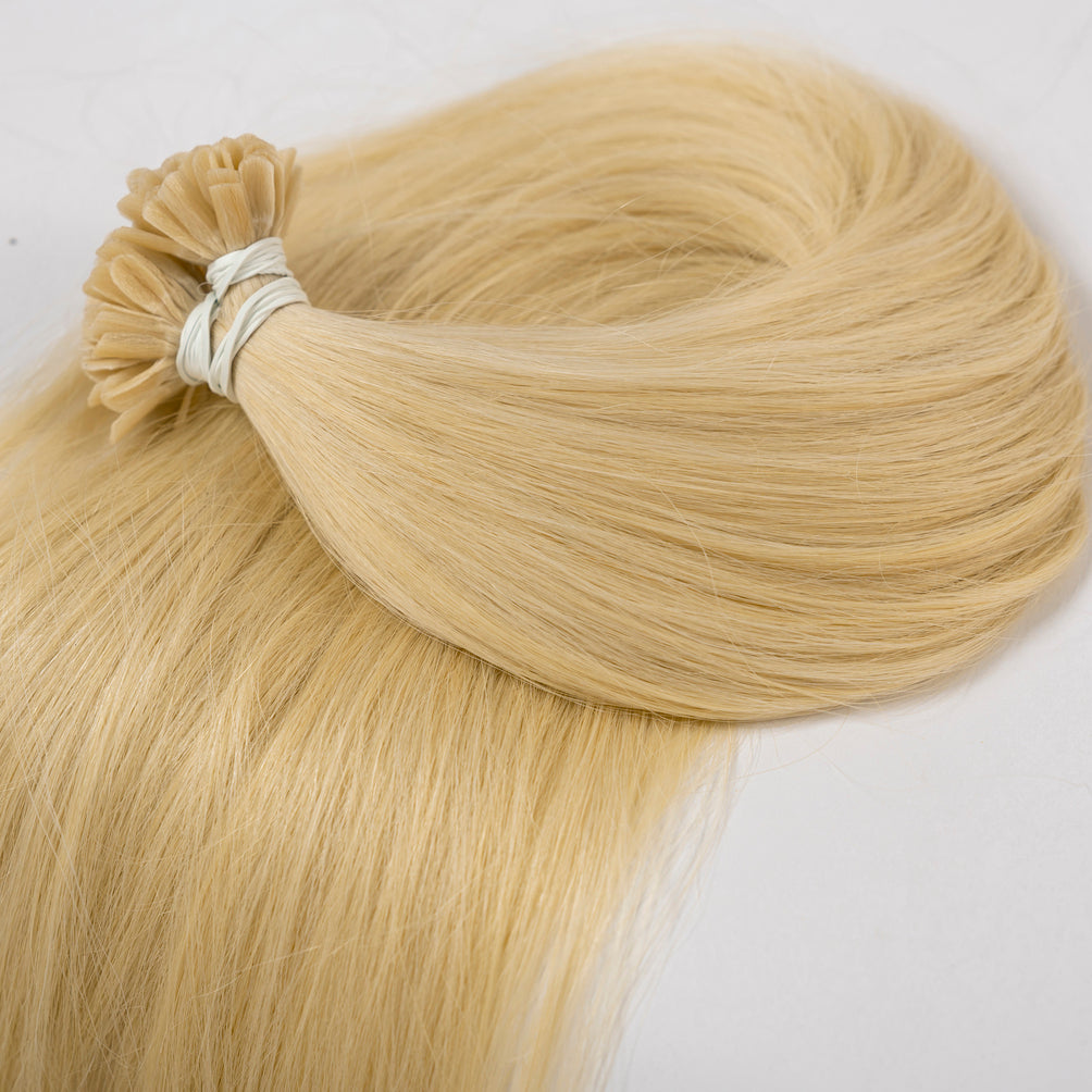 Single Donor Vietnamese Raw Hair Bundles Unprocessed European Virgin Hair Dyed Fumi Style