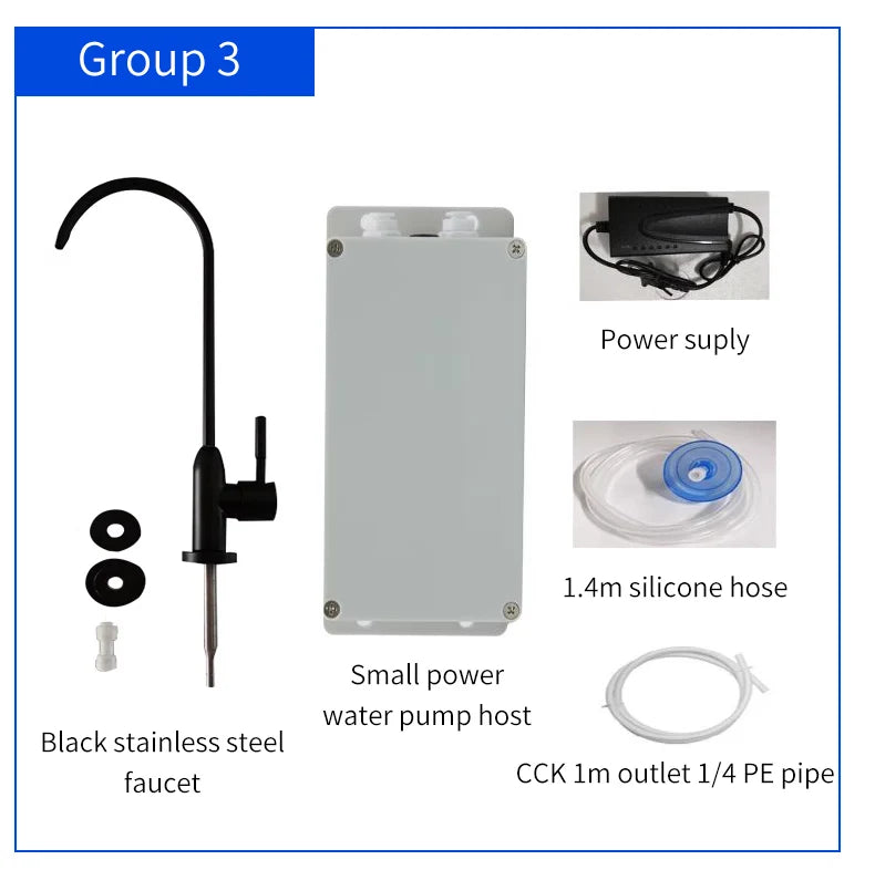 Faucet Electric Water Pump 12V 1.5 L/ Min Caravan Kitchen Automatic Suction Water Pump Motorhome Boat Galley Water Pump