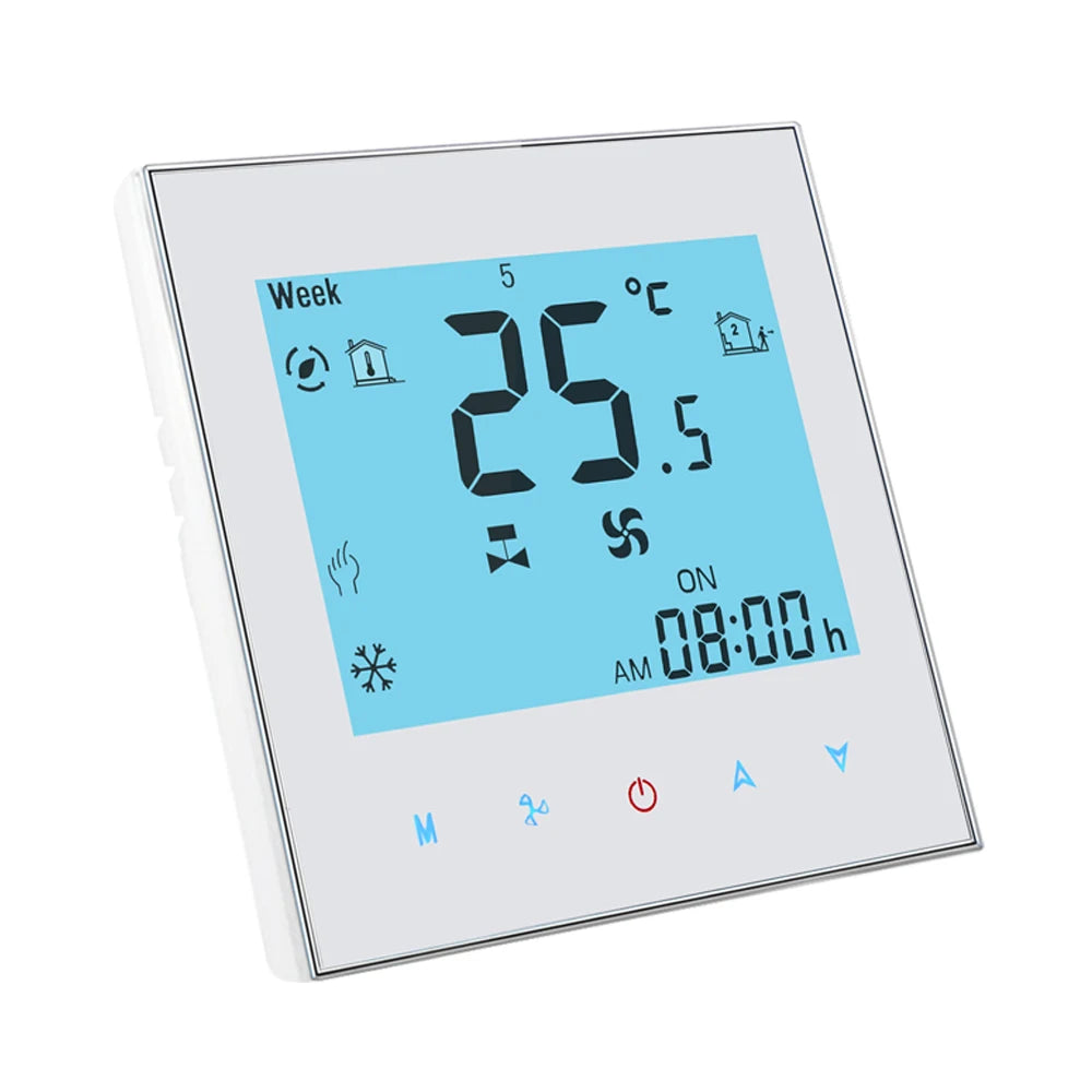 0-10V fan temperature regulator 2P air conditioning temperature controller with TUYA WiFi