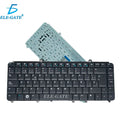 ELE-GATE Replacement Keyboard for Inspiron 1525/1545 Laptop Plastic Membrane Wired Full Size Virtual Keyboard English Spanish