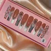 10Pcs Colors Wholesale Hand Paint Gel Best-selling Beautiful Luxury Customized Handmade Press on Nails