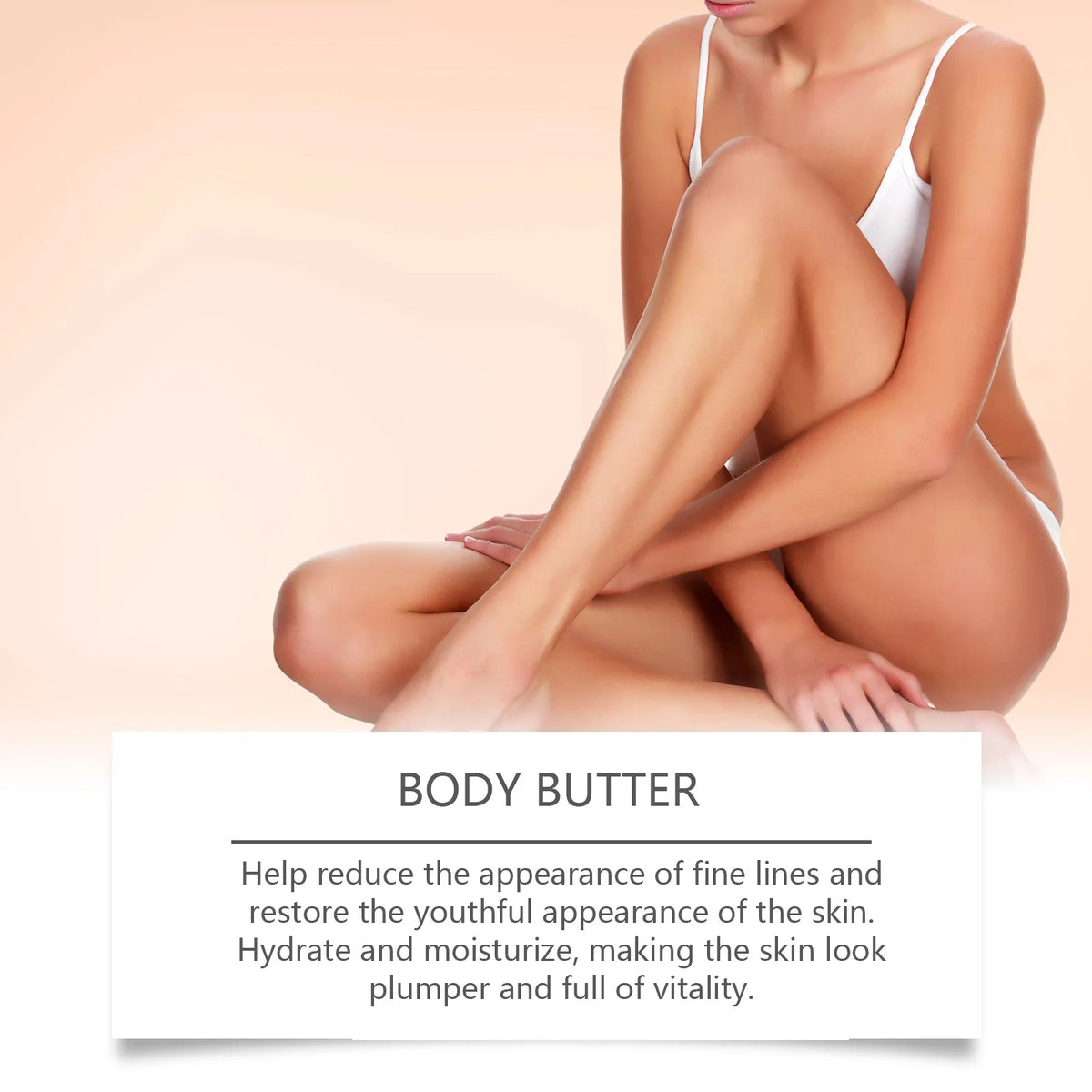 Body Firming Cream Moisturizing Improve Sagging Skin Repair Dryness Tightening Collagen Firming Vitamin B5 Body Butter Lotion