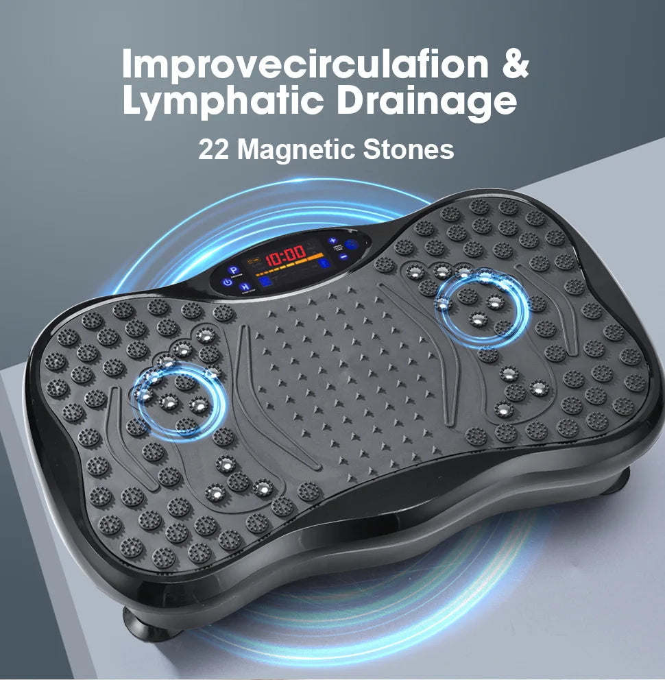 Vibration Platform Slimming Fat Burning Weight Loss Fat Throwing Machine Muscle Relaxation Massager Home Fitness