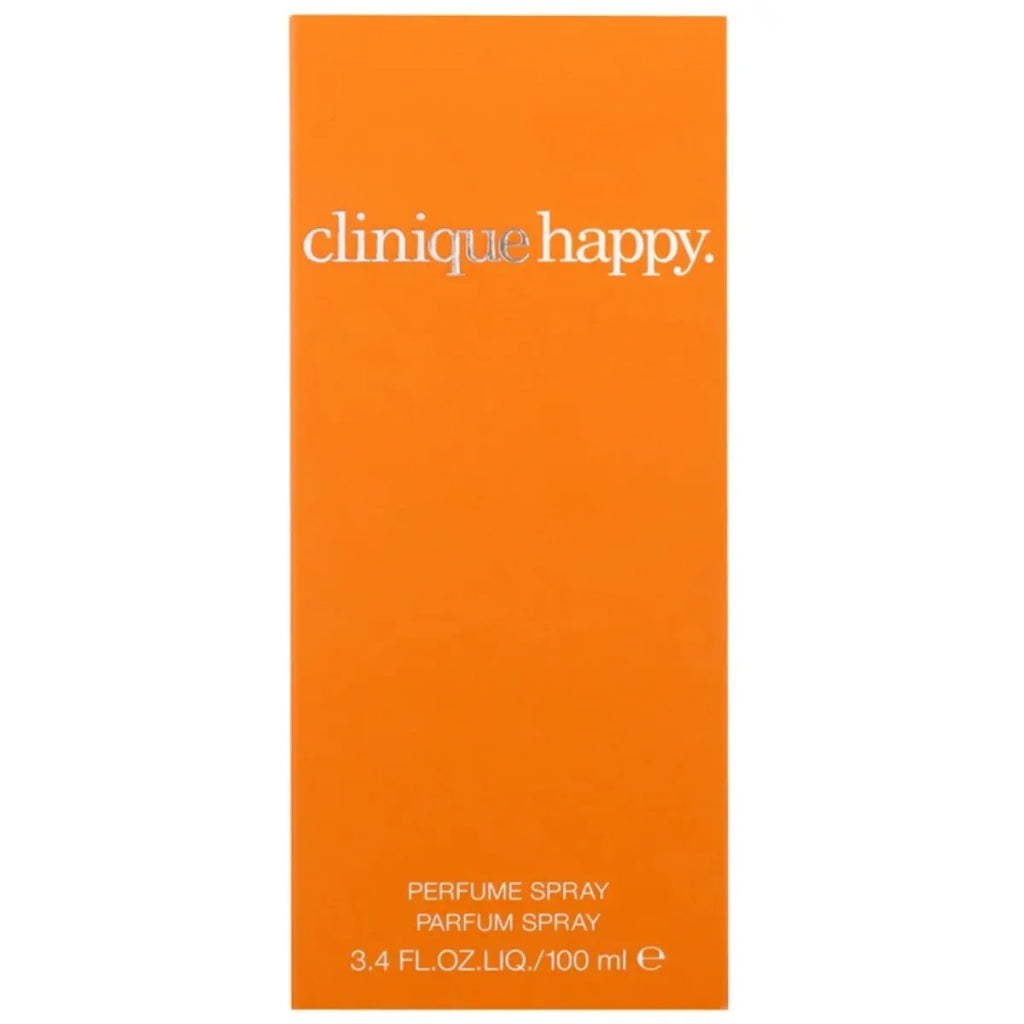 Clinique Happy Women Perfume Spray, Floral Fruity Fragrance, 100ml 3.4FL OZ Bright Citrus Fresh Scent Eau de Parfum for Ladies Daily Wear
