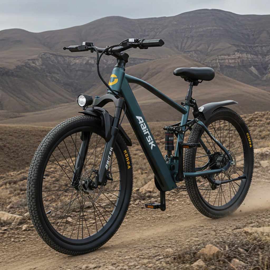 Aairsk EU Warehouse ODM OEM New Model 26'' Electric Bike 250W Bike Moped Style Electric Bike