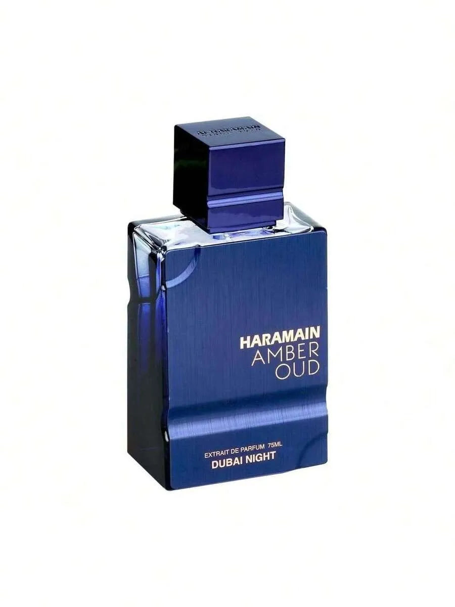 Amber Oud Dubai Night EDP 60ML Unisex, Luxurious Arabian Scent with Bergamot & Tonka Bean, Evening Fragrance