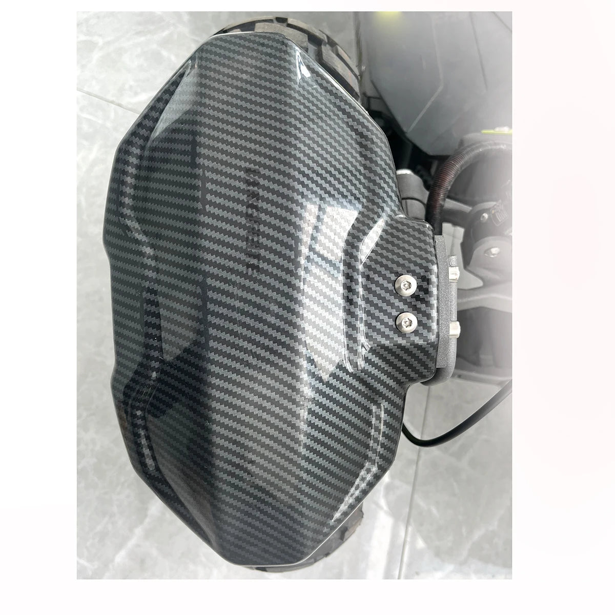 Langfeite Front Rear Mudguard for LANGFEITE GT3 GT4 GT4S Electric Scooter Fender Wheel Cover Tyre Wing Mud Guard Original Parts