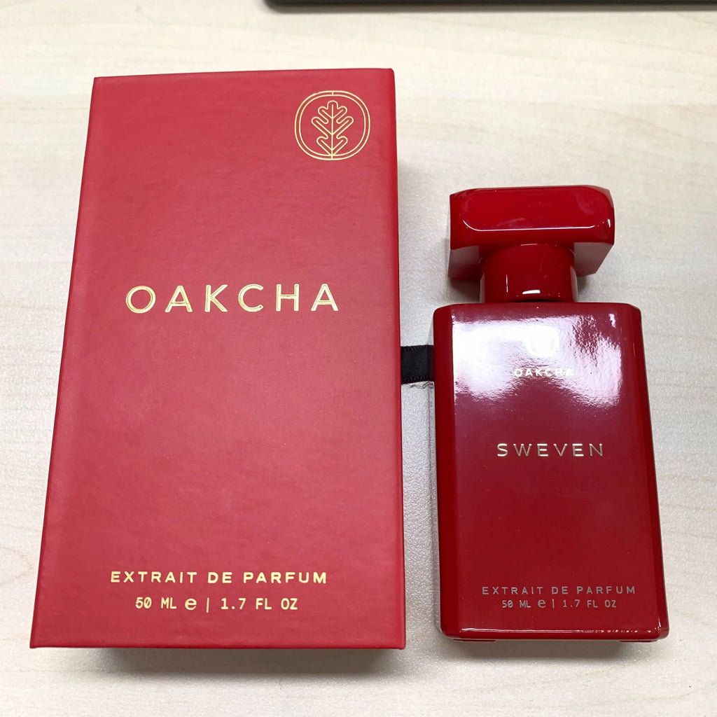 Oakcha Sweven Extrait De Parfum 1.7 fl oz High Concentration Unisex Luxury Amber Woody Perfume