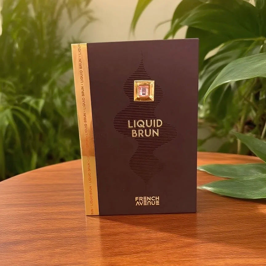 Fragrance World French Avenue Liquid Brun Eau de Parfum for Men Woody Fragrance Long Lasting Men's Perfume 100ml