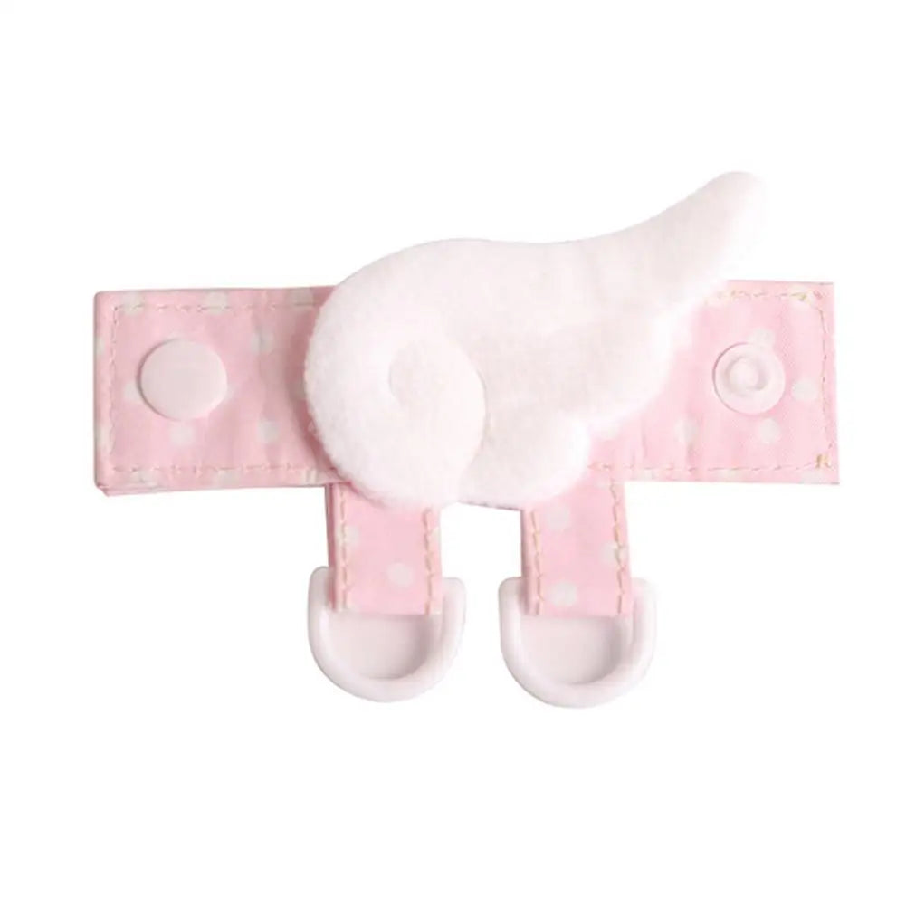 Cute Cartoon Doll Keychain Creative Angel Wings Bag Pendant Kawaii Backpack Charm DIY Keyring Jewelry Accessory Girl Gift