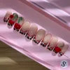 10Pcs Colors Wholesale Hand Paint Gel Best-selling Beautiful Luxury Customized Handmade Press on Nails