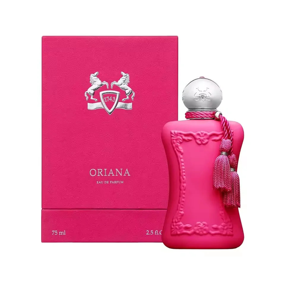 Oriana Eau De Parfum 75ml 2.5fl.oz Long Lasting Women Perfume Floral Fruity Scent