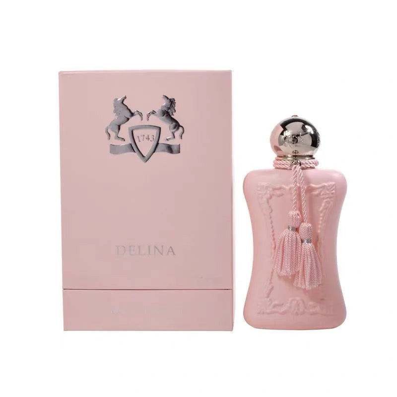 Delina Eau De Parfum 75ml 2.5fl.oz Long Lasting Women Perfume Floral Fruity Scent