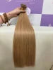 Wholesale K-Tip Vietnamese Virgin Remy Human Hair Extensions Premium Double Weft Bundles Custom Colors Textures Cuticle Aligned