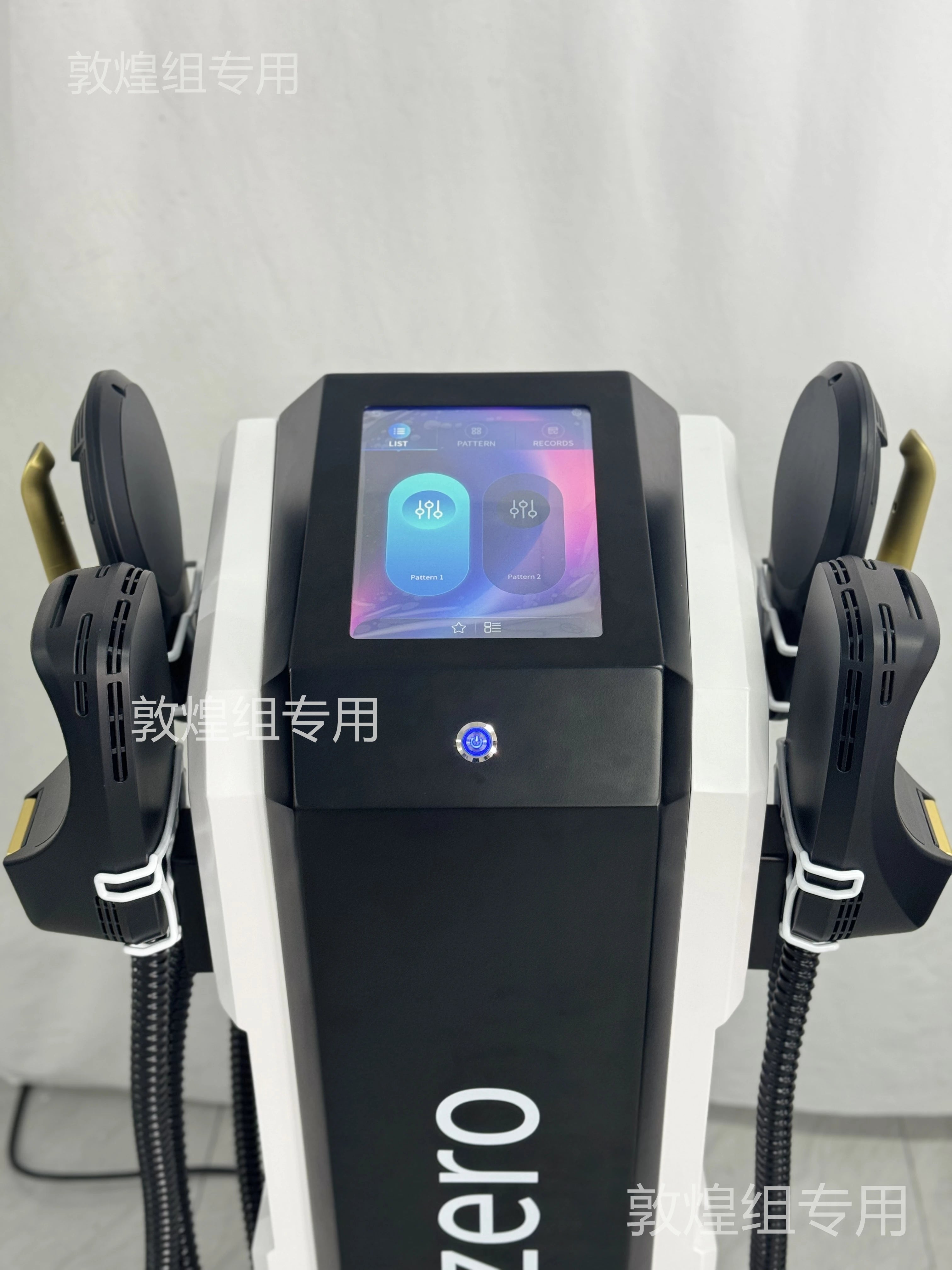 EMSzero RF 6500W 15 T EMS Slimming Machine Nova Body Sculpting 4 Handles RF Pelvic Muscle Stimulator Salon Equipment