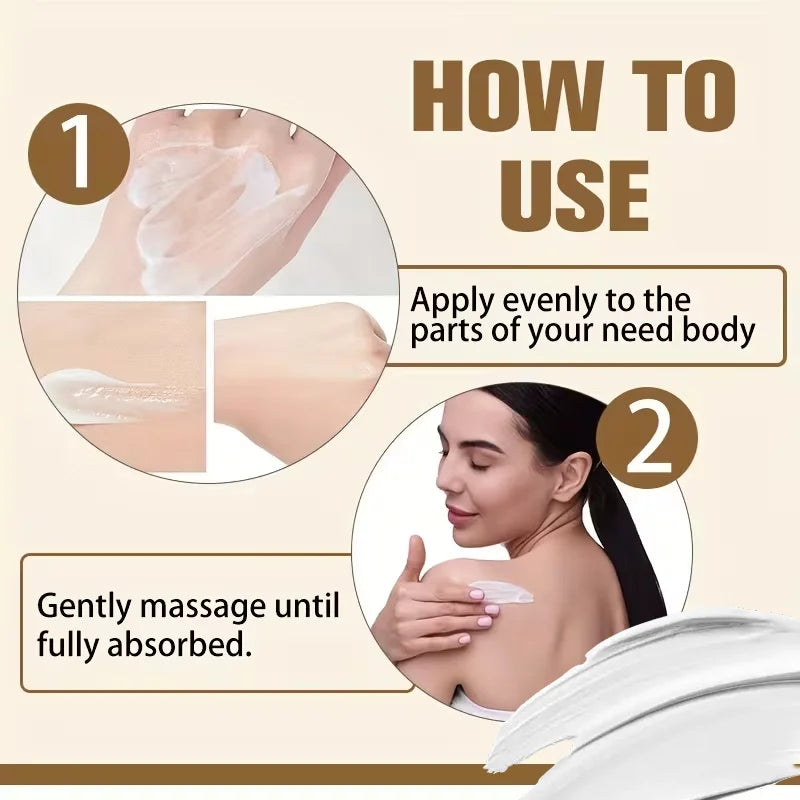 GSWP Beef Tallow Moisturising Cream, Containing Honey and Collagen, Provides Deep Hydration. Gentle and Non-Irritating. 60g/120g