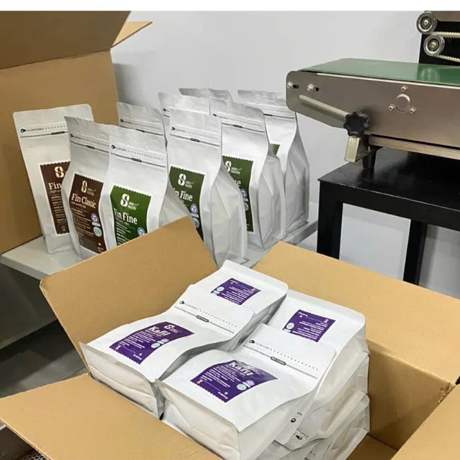 Robusta Coffee Beans Balanaced Sweet Taste for Baristas and Cafe Supply Distributors Caffeinated Packaged in Bag