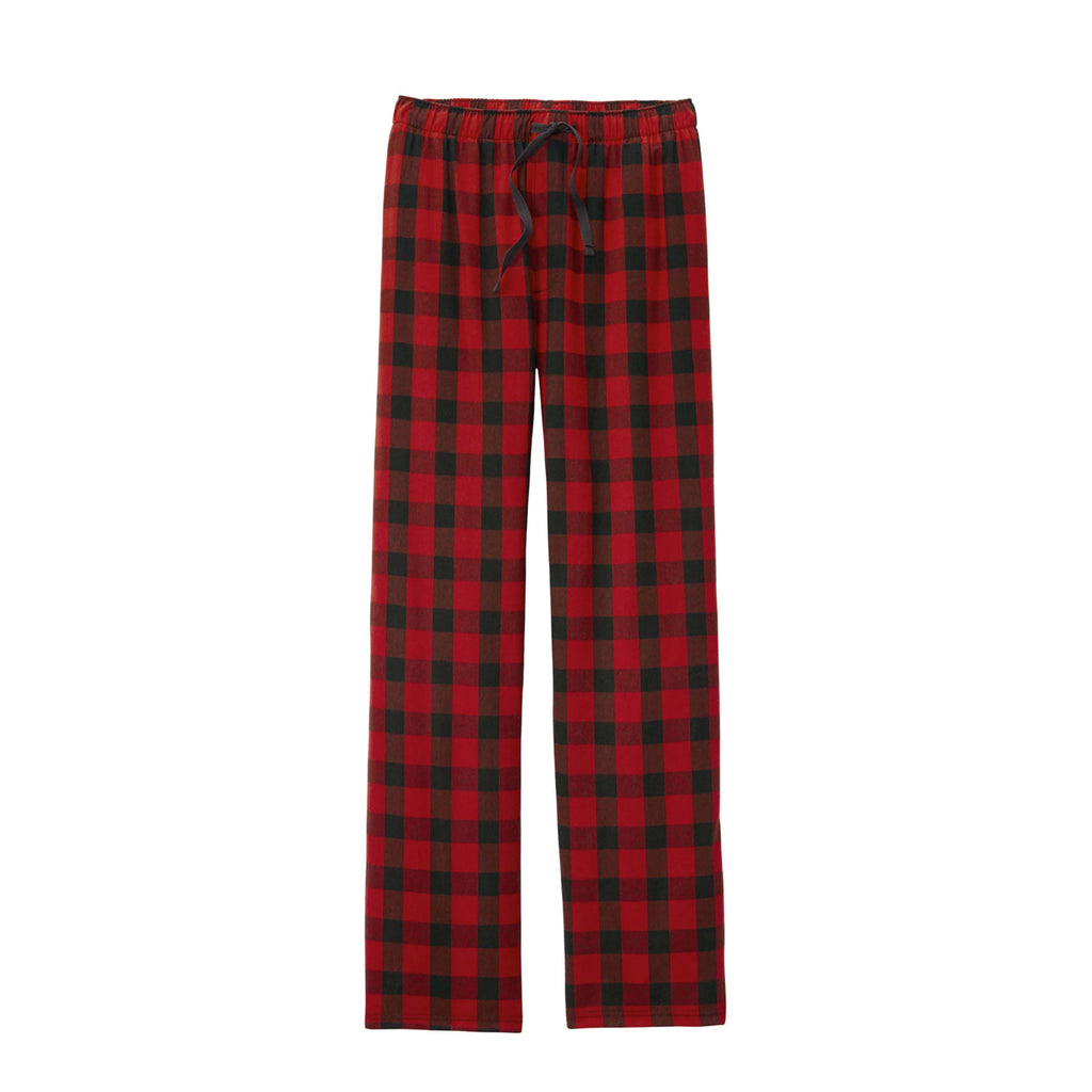 Men's Casual Canvas Red Pants Pockets-Soft 100% Cotton Breathable Windproof Eco-Friendly Sleepwear Daily Lounging Comfortable