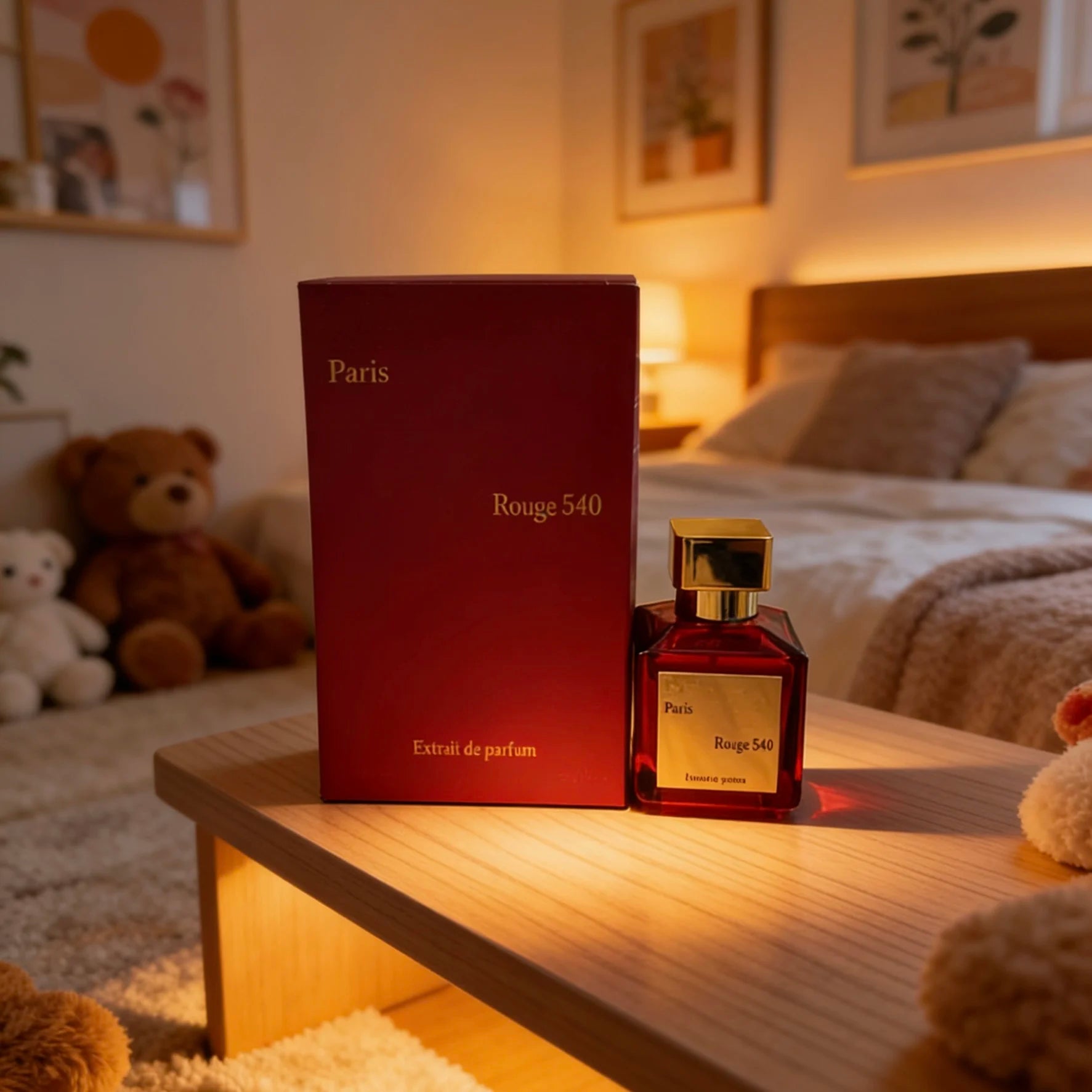 540 Extrait de parfum 70ml Long-lasting fragrance, a perfect Valentine's Day gift.