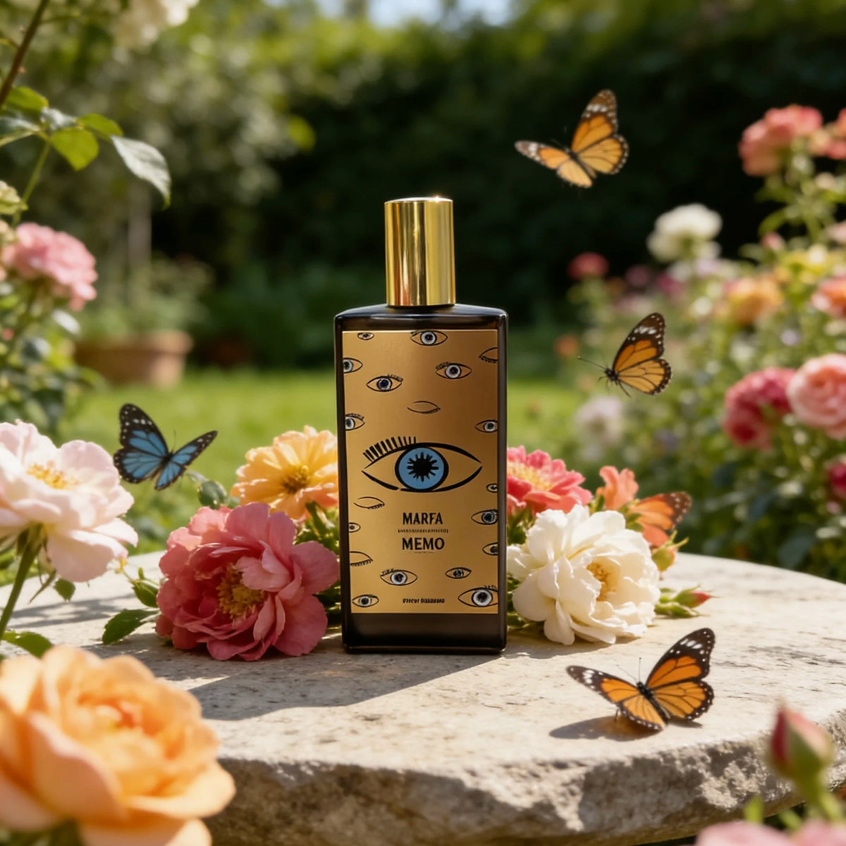 Marfa Eau De Parfum Unisex Fragrance Set With Unique Warm And Floral Notes Ideal Gift For Any Occasion 75ml