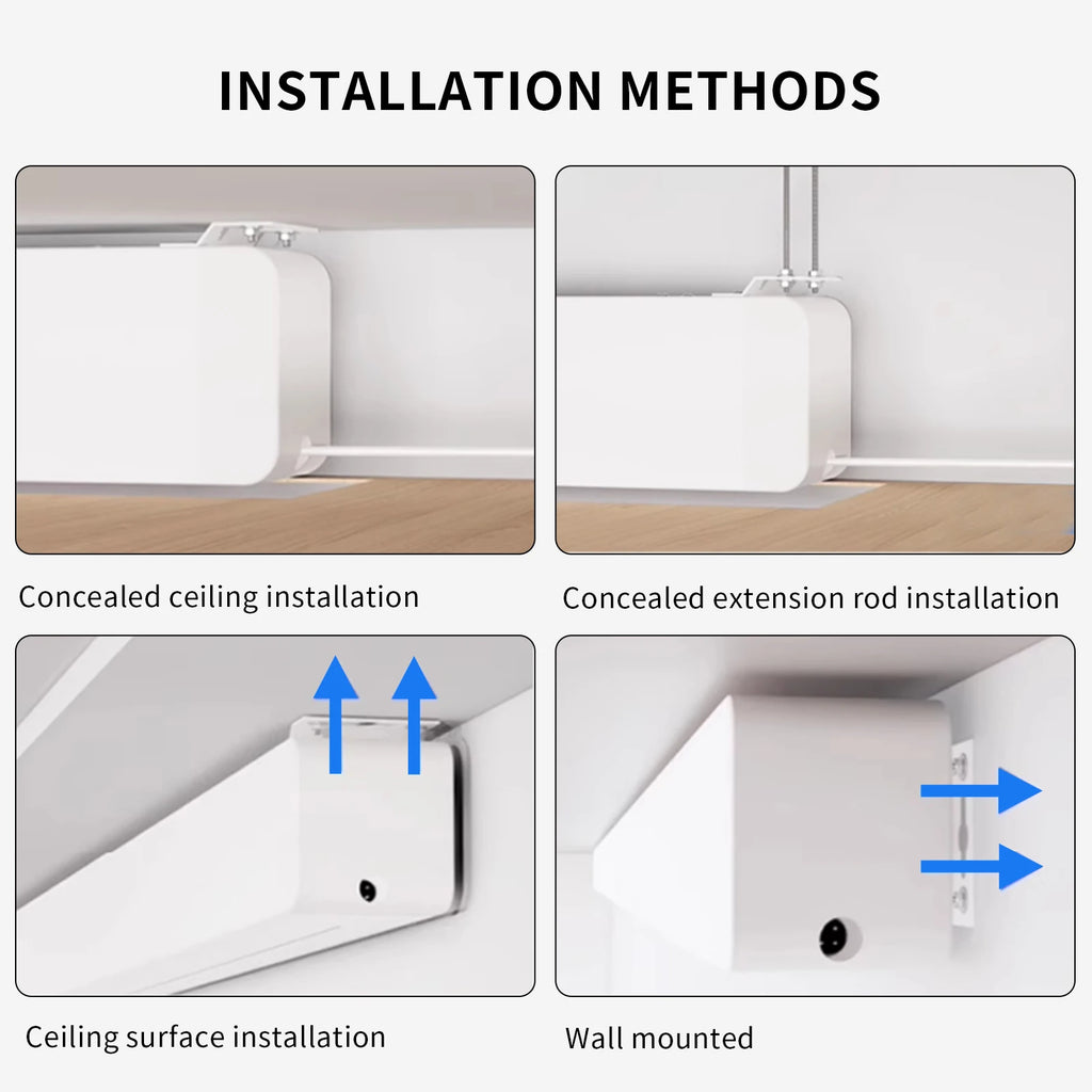 Floating Screen Electric Projection Screen ALR Photonic Screen Home 100 inch Hidden Automatic Lifting 4K Ultra High Definition