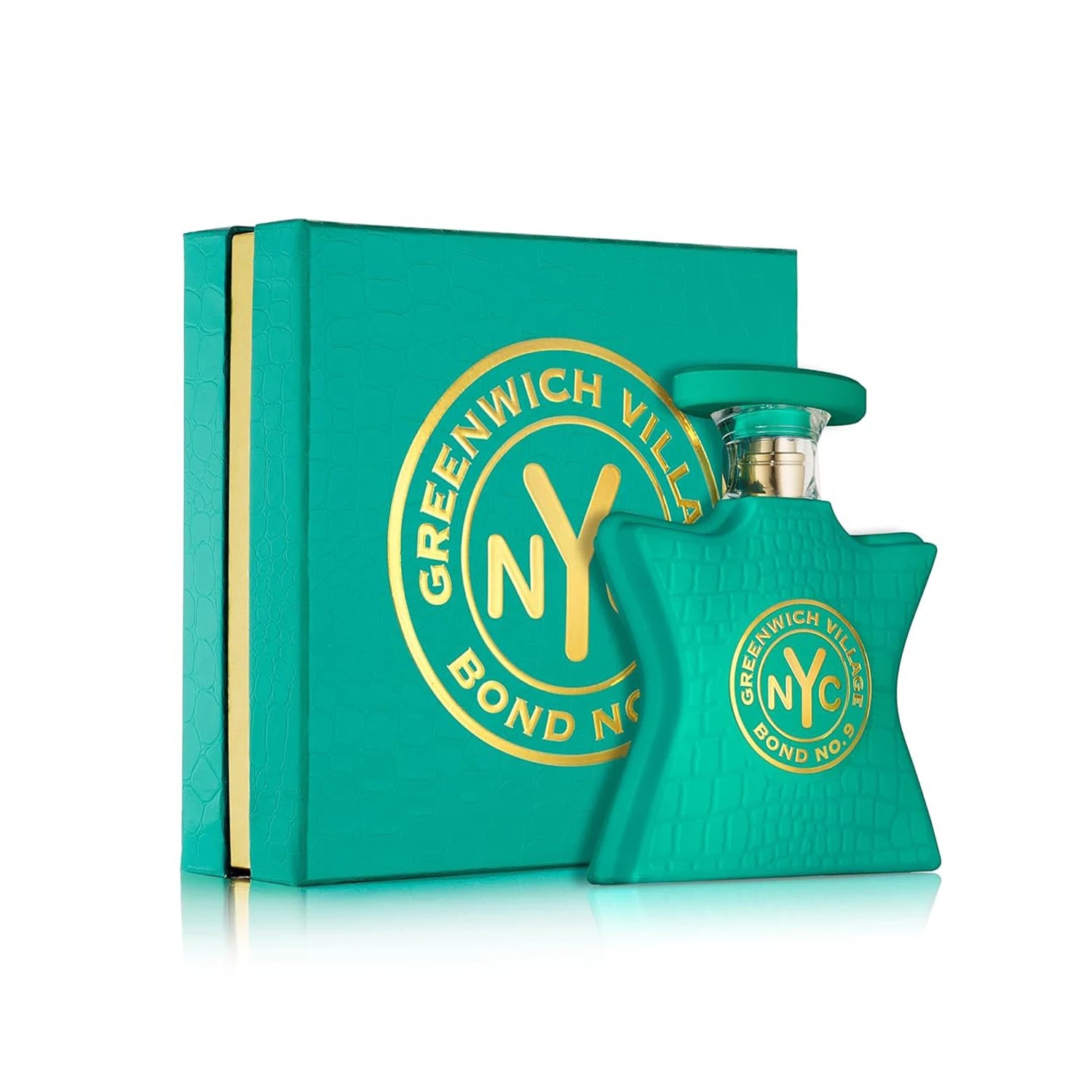 Bond No. 9 New York Greenwich Village Eau de Parfum Spray for Unisex – Lively Fruity Floral & Creamy Musk Scent, Lychee, Peony, Vanilla & Ambrox, Long-Lasting Luxury Fragrance, Perfect Gift, 3.4 fl oz / 100 ml
