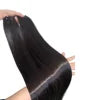 Best Selling Lace Front Extensions Vietnamese Remy Bone Straight Double Drawn Human Hair Cheap and High Quality Lustrous