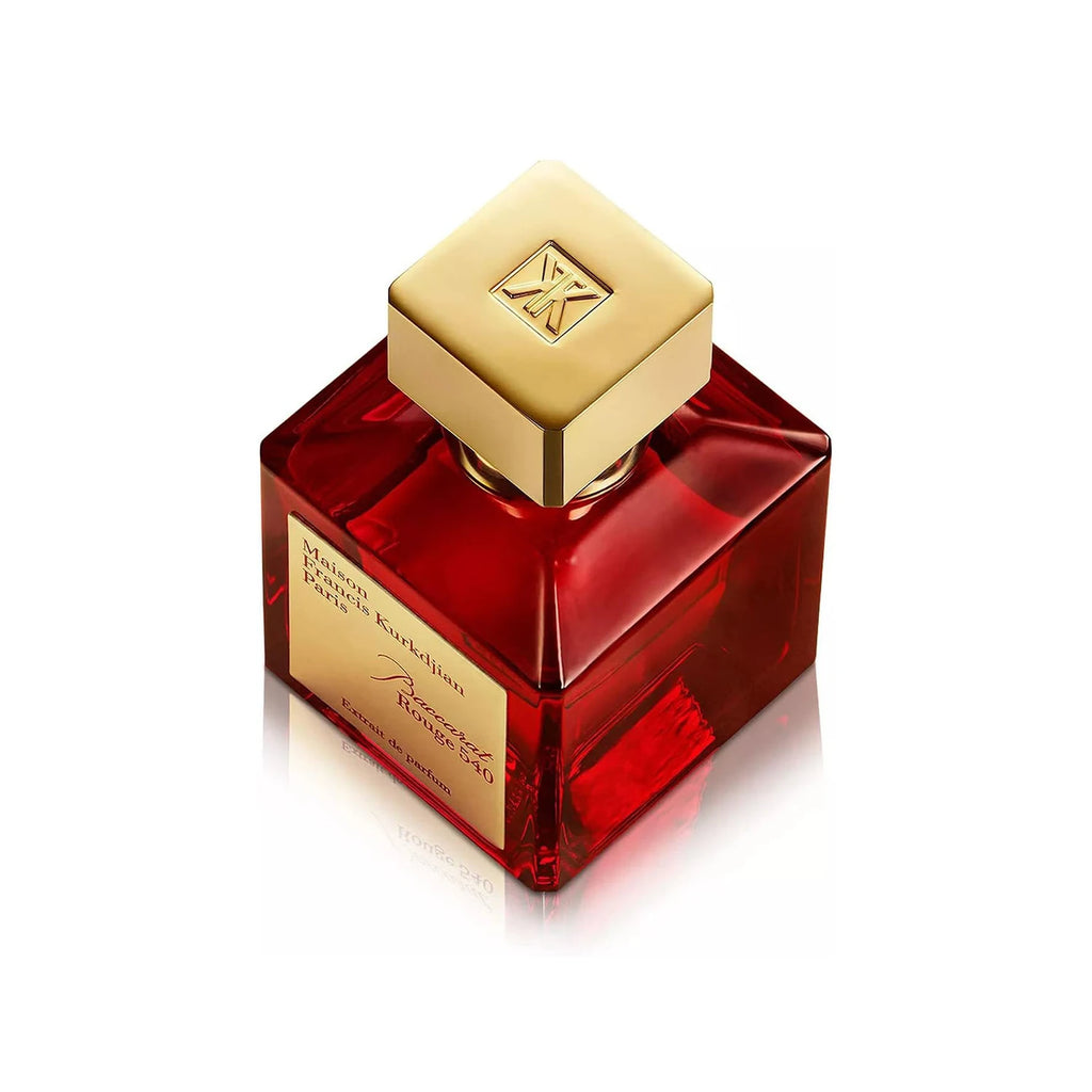 Maison Francis Kurkdjian Baccarat Rouge 540 Extrait De Parfum Spray for Unisex – Iconic Oriental Floral & Woody Scent, Bitter Almond, Saffron, Jasmine & Cedarwood, Long-Lasting Luxury Fragrance, Perfect Gift, 2.3 Fl oz / 70