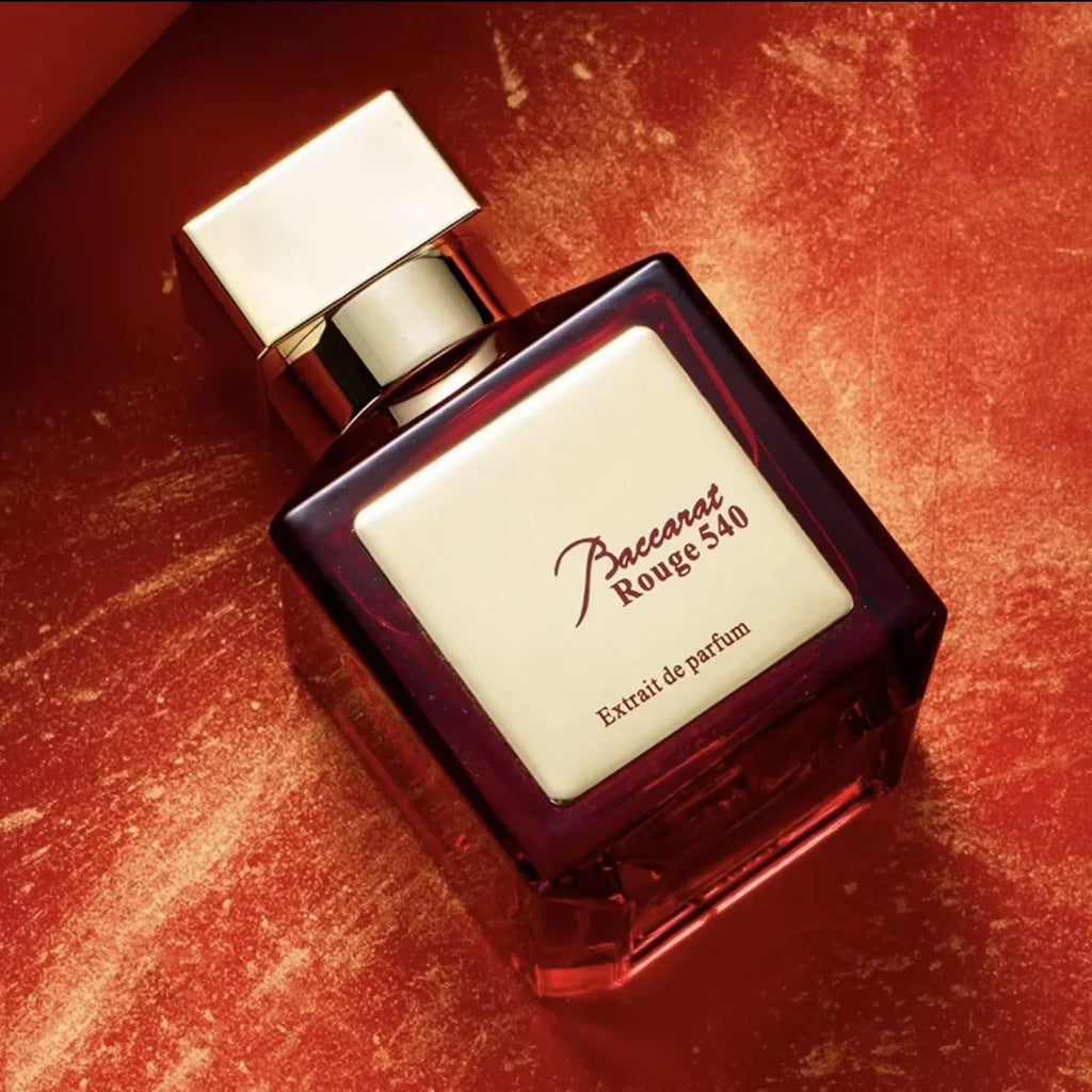 Rougee 540 Extrait de Parfum Neutral perfume amber wood floral notes lasting fragrance