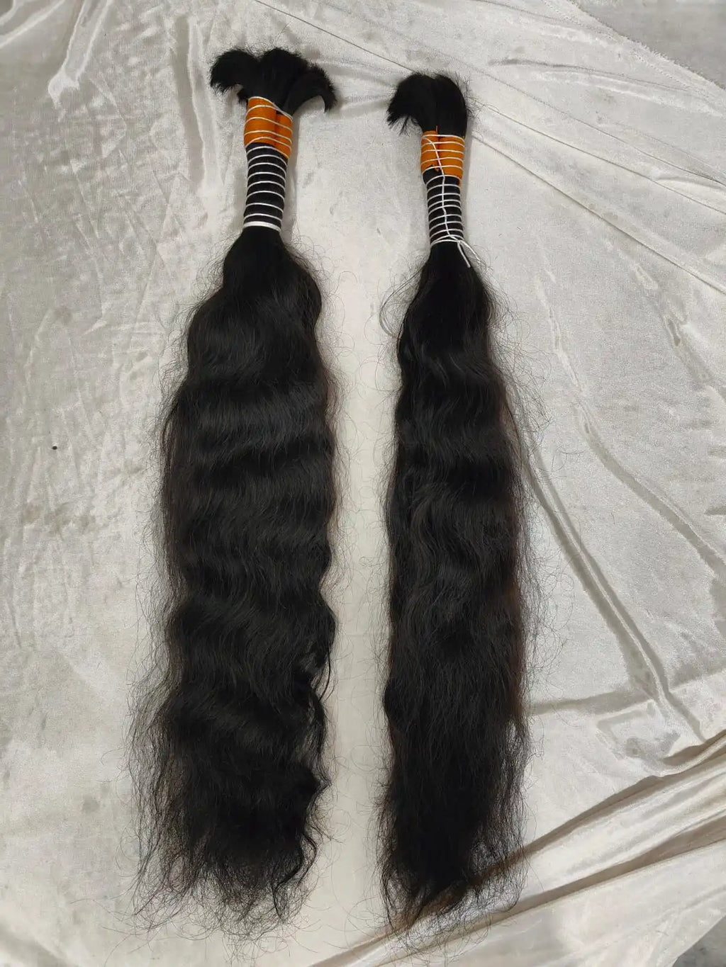 100% Unprocessed Indian Wavy Deep Yaki Wave Bulk Human Hair No Weft Braiding Wet Wavy Style Wet Yaki Style Braiding Hair