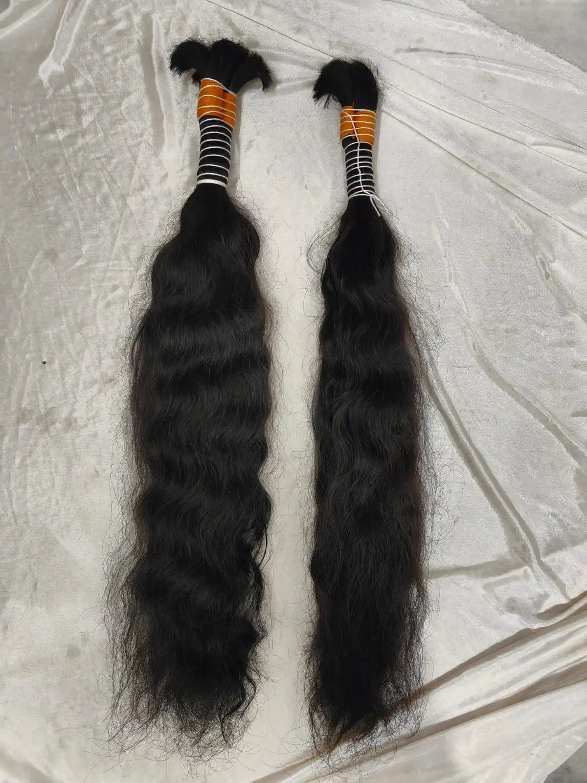 100% Unprocessed Indian Wavy Deep Yaki Wave Bulk Human Hair No Weft Braiding Wet Wavy Style Wet Yaki Style Braiding Hair