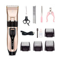 ELE-GATE Rechargeable Automatic Pet Dog Hair Trimmer Shaver Clippers Blades Modern MAS.18 Model 110-240V Customizable Size