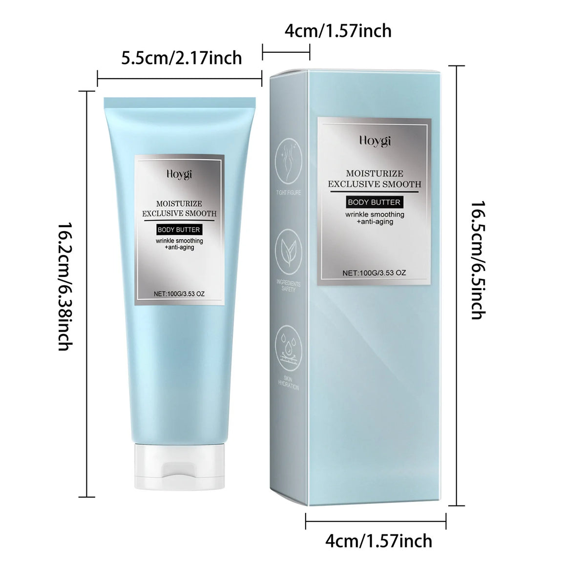Body Firming Cream Moisturizing Improve Sagging Skin Repair Dryness Tightening Collagen Firming Vitamin B5 Body Butter Lotion