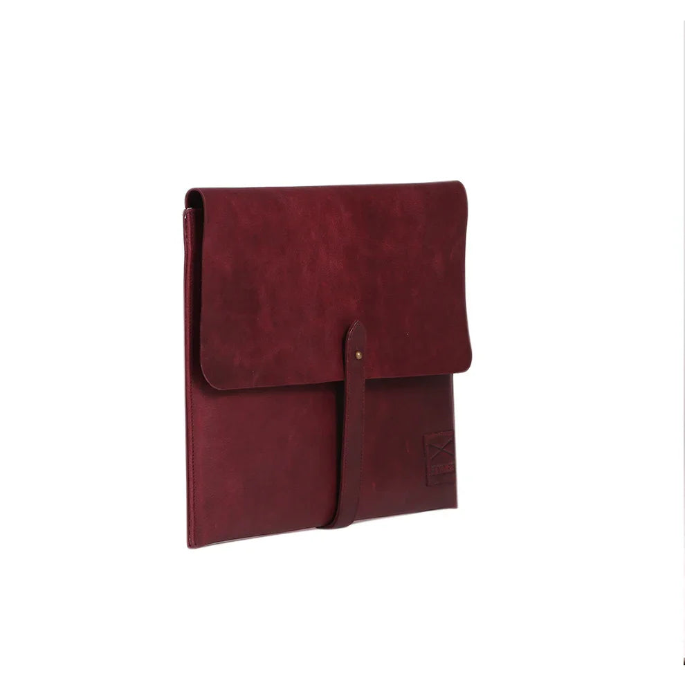 Modern Customizable Laptop Case Genuine Leather Durable Protective Cover Business Luxury Premium Stylish for Daily Use