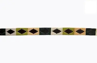 High-Strength genuine leather belt Brass buckle belt for women and men polo lifestyle handmade belt Argentine Polo belt