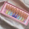 10Pcs Colors Wholesale Hand Paint Gel Best-selling Beautiful Luxury Customized Handmade Press on Nails