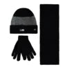 Boys School Term Accessories Scarf Beanie & Gloves Set