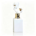 White Gold Bust Bottle Female Perfume 100ml EDP Sweet Floral Wood Scent Luxury Gift Packaging for Her Holiday Present