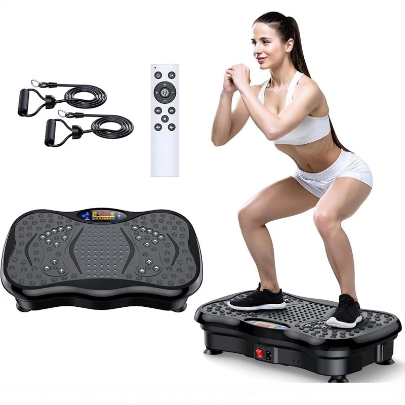 Vibration Platform Slimming Fat Burning Weight Loss Fat Throwing Machine Muscle Relaxation Massager Home Fitness