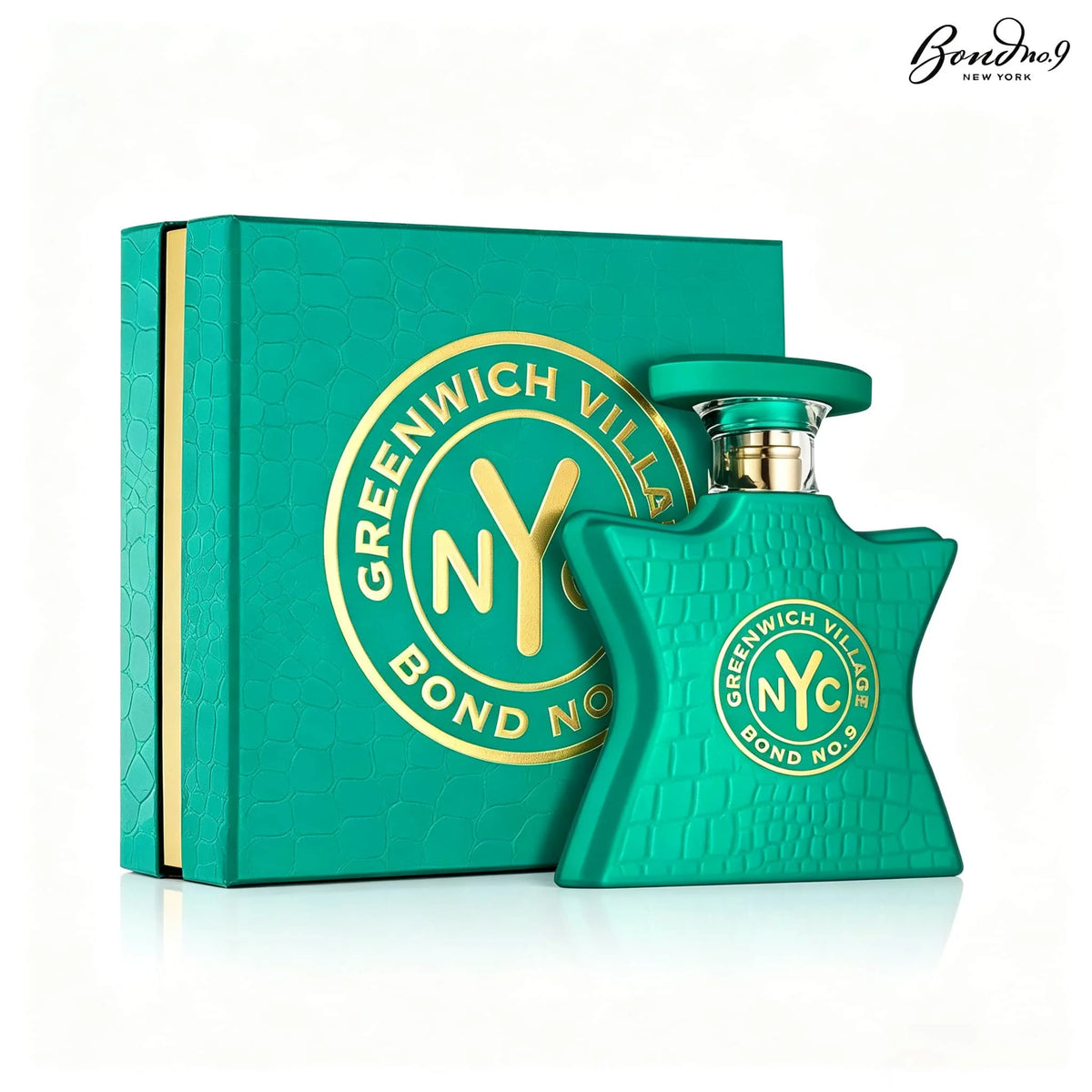 Bond No 9 Greenwich Village Fresh Flower and Fruit Gulong Perfume, 3.4 oz. 100 ml, Tropical Fruit Fragrance + Floral Opening Musk + Amber Middle Note Vanilla + Pink Feeling Warm Ending | Cheerful, Bright, Sweet and Not Greasy