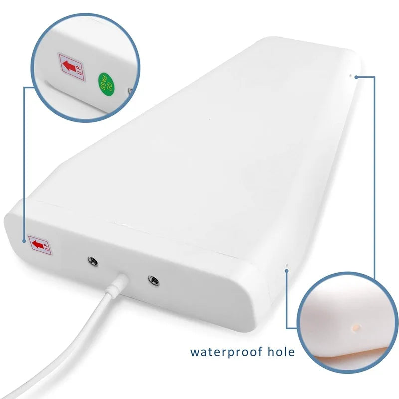 Wideband Directional Antenna 700 2700 MHz11 dBi Yagi High Gain 3G/4G/ LTE/Wi-Fi Universal Fixed Mount Directional Antenna