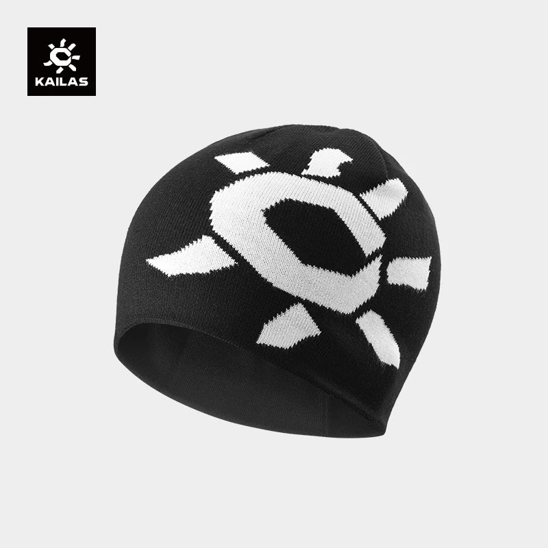 KAILAS New Knit Hat Unisex 58CM Head Circumference Fall Winter Moisture Wicking Warm Mountaineering Camping Hiking Cap KF2467504