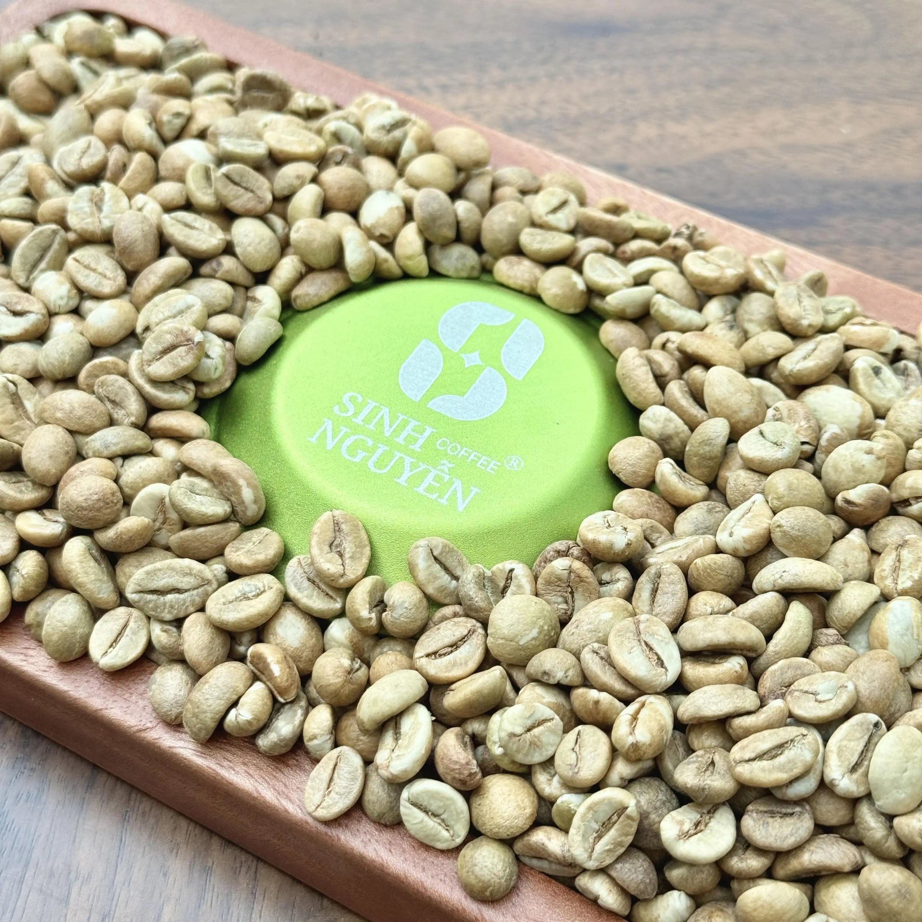 Vietnam Raw Robusta Green Coffee Beans Natural Honey Washed Premium Grade Sinh Nguyen Brand 60kg Bag Roast Ready 24 Months Shelf