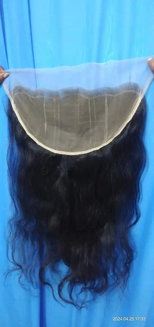 Indian Temple wefted Raw hair extensions curly Wavy Straight lace closure deep wave bundles with 13x6 13x4 HD Lace closures 5X5