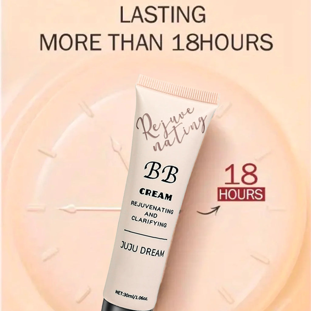 30ml Color Correcting BB Cream – Whitening & Brightening, Concealer Foundation, Oil-Control, Waterproof, Certified, Unisex