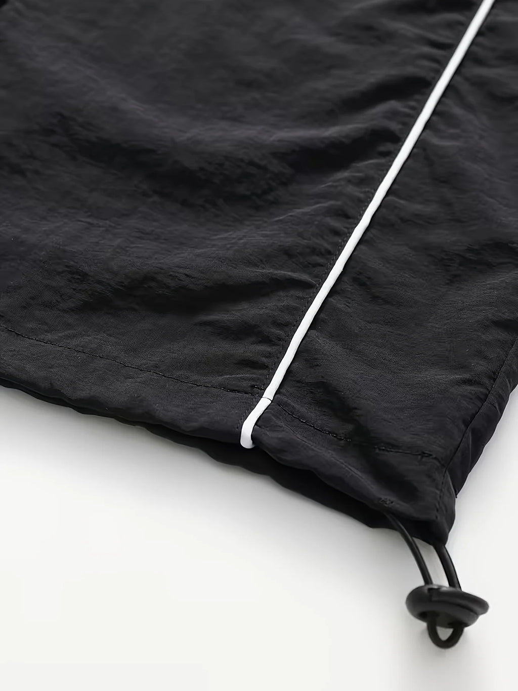 Y2K Wide Leg Color Block Baggy Parachute Pants Hip Hop Track Trousers for Men Streetwear Casual Loose Fit Trousers