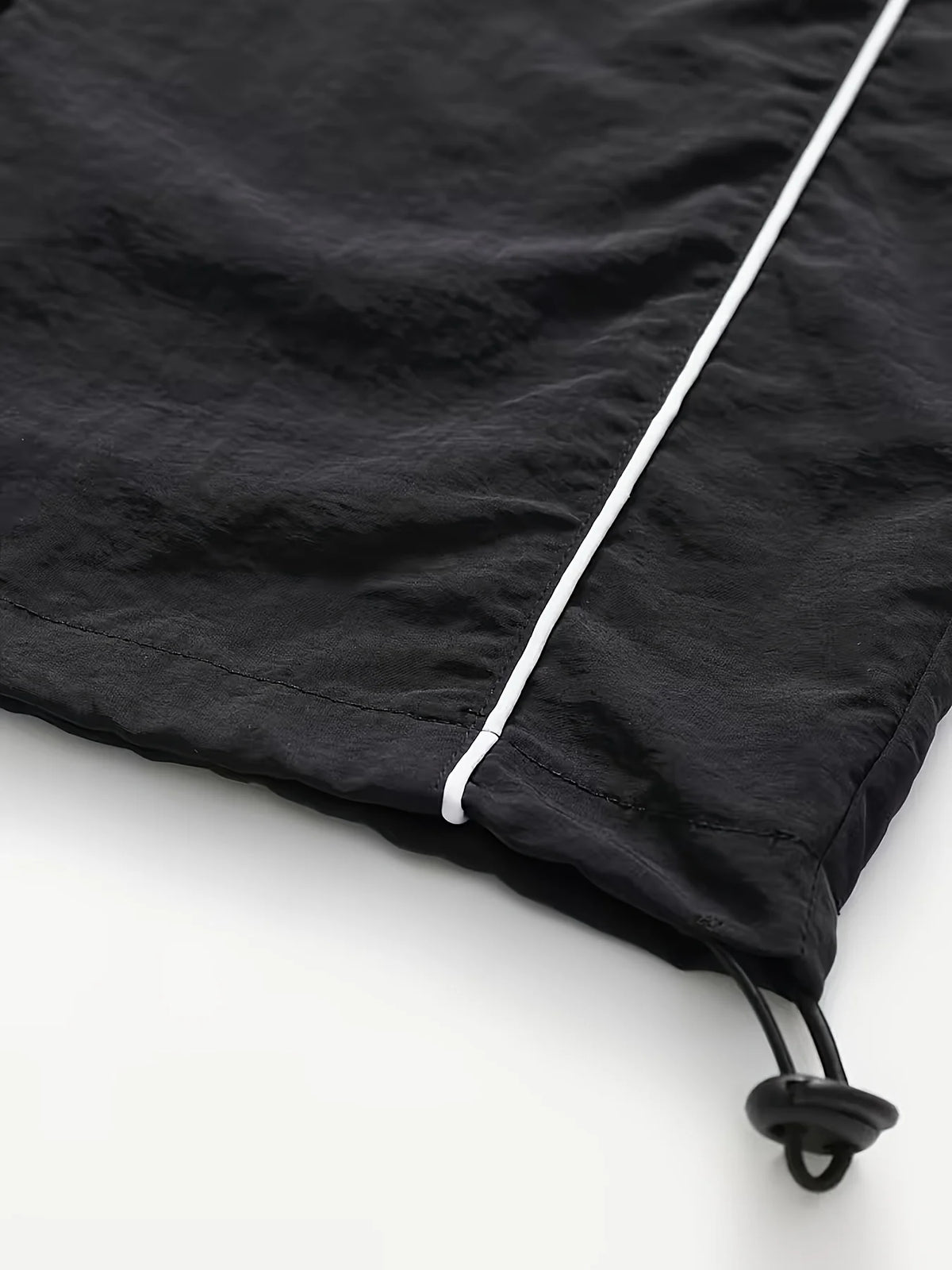 Y2K Wide Leg Color Block Baggy Parachute Pants Hip Hop Track Trousers for Men Streetwear Casual Loose Fit Trousers