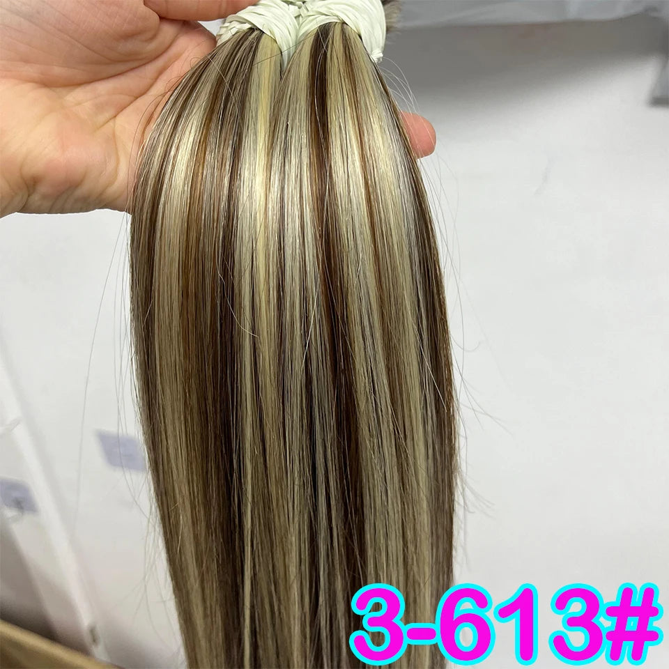 Remy Hair 1g/s 18-28 inch Real Remy Flat Tip Human Hair Extension Silky Straight Dark Brown Pre Bonded Keratin Fusion Hair