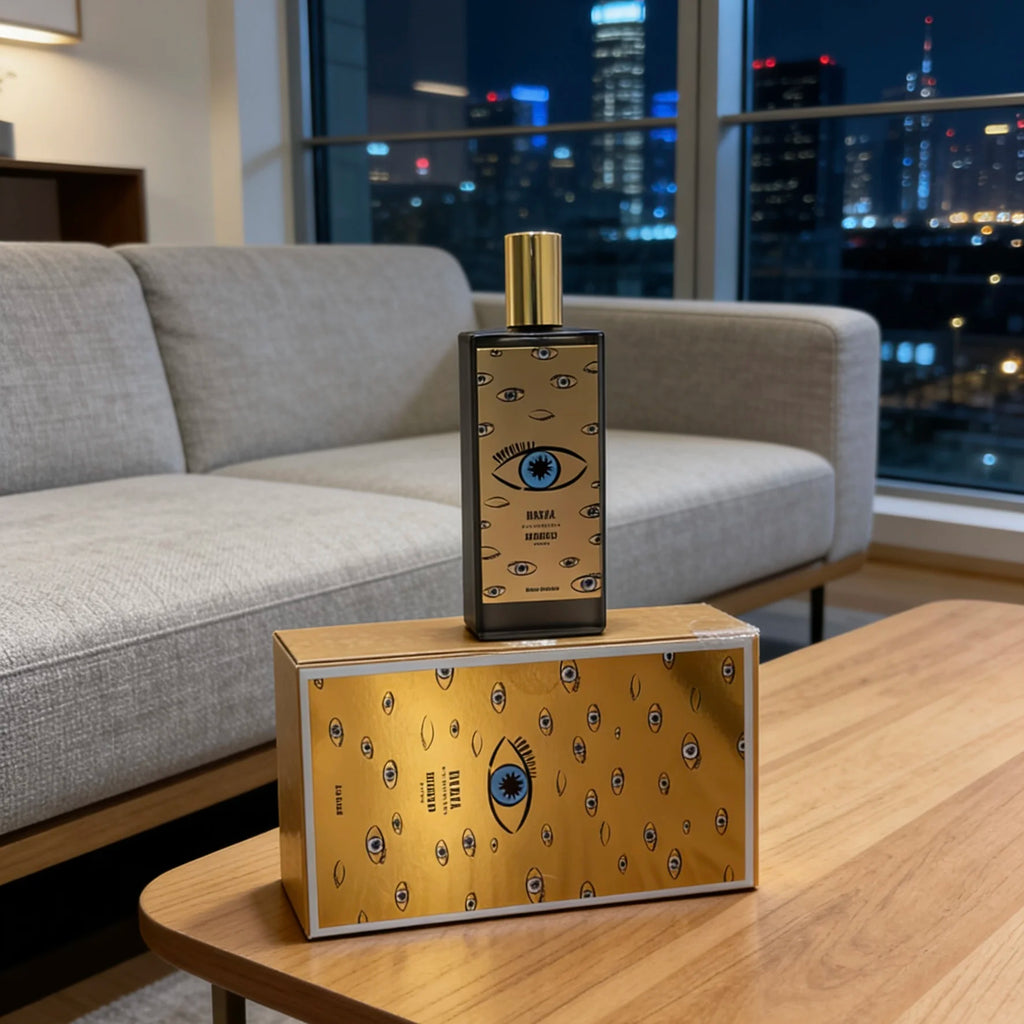 Marfa Eau De Parfum Unisex Fragrance Set With Unique Warm And Floral Notes Ideal Gift For Any Occasion 75ml