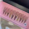 10Pcs Colors Wholesale Hand Paint Gel Best-selling Beautiful Luxury Customized Handmade Press on Nails